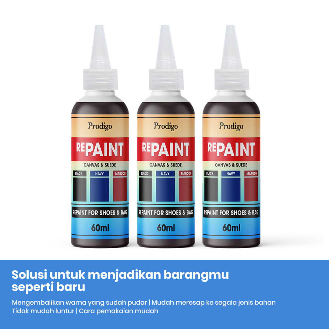 Cat Sepatu Canvas