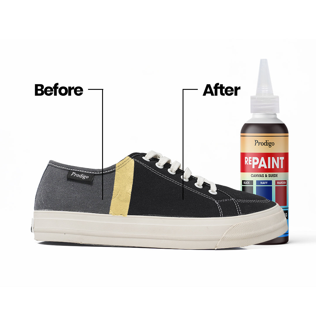 Cat Sepatu Canvas