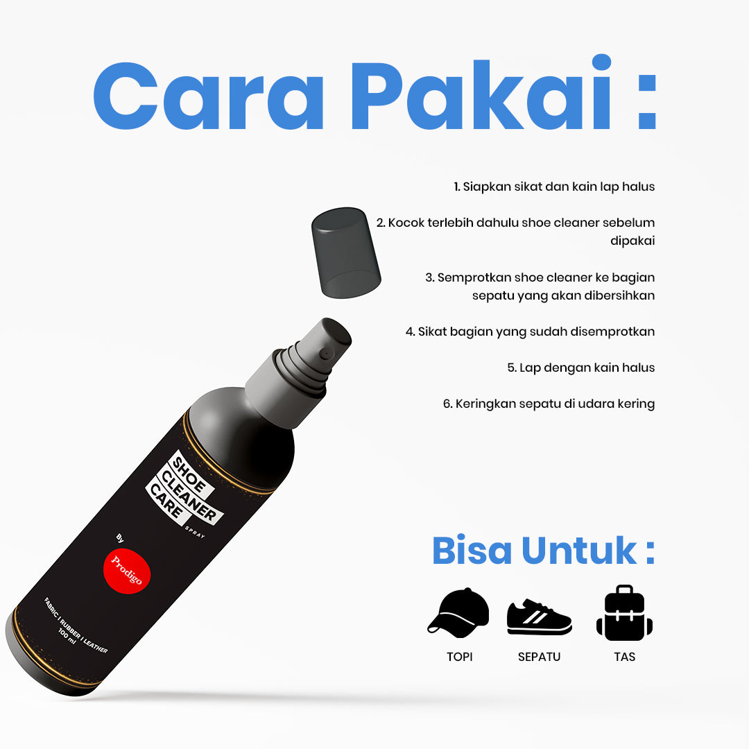 Shoe cleaner Care