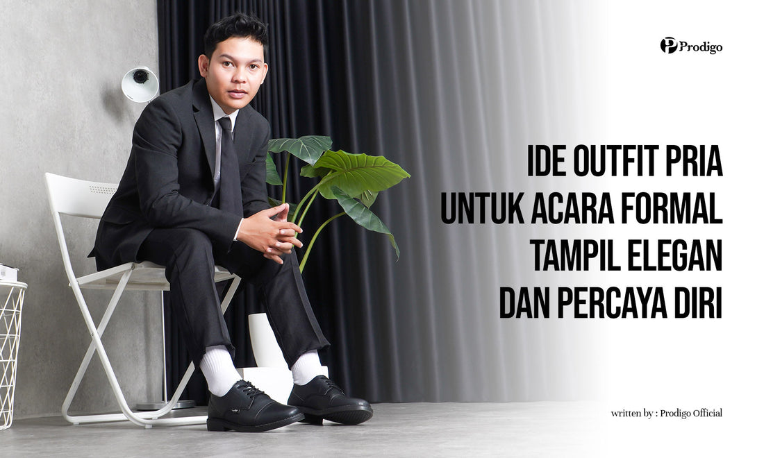 Ide Outfit Pria untuk Acara Formal: Tampil Elegan dan Percaya Diri