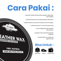 Premium Leather Balsam Wax