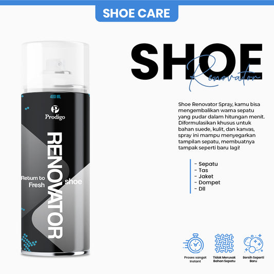 Shoe Renovator Spray