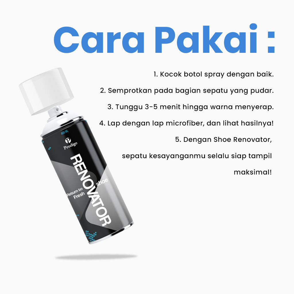 Shoe Renovator Spray