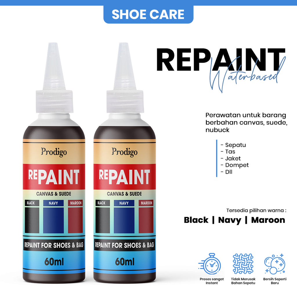 Cat Sepatu Canvas