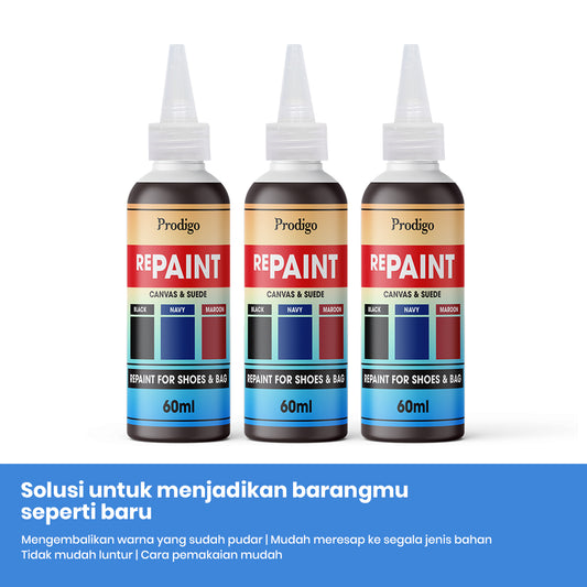 Cat Sepatu Canvas