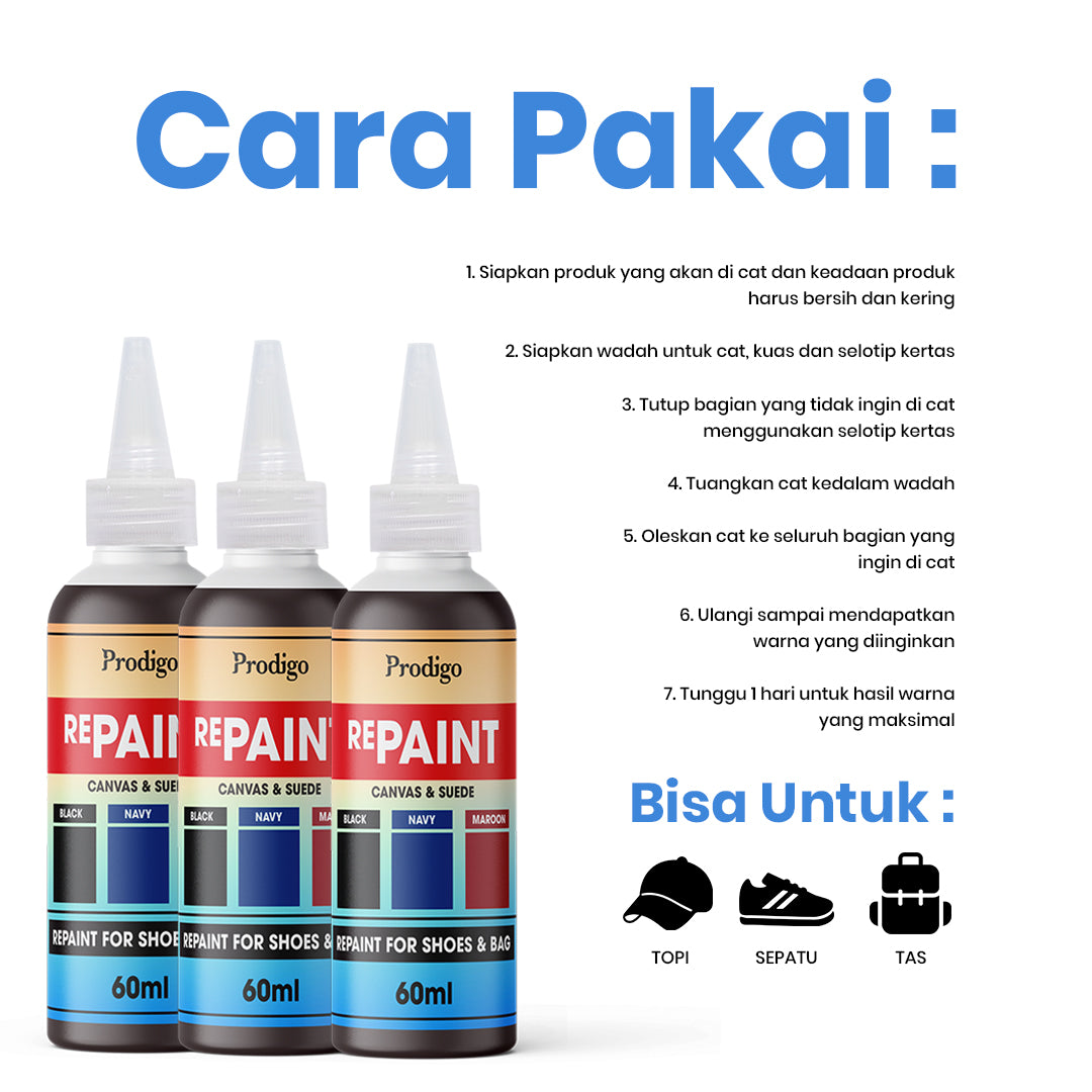 Cat Sepatu Canvas