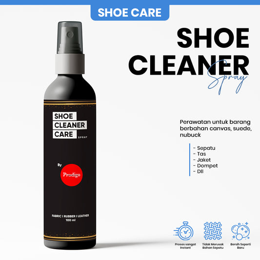 Shoe cleaner Care