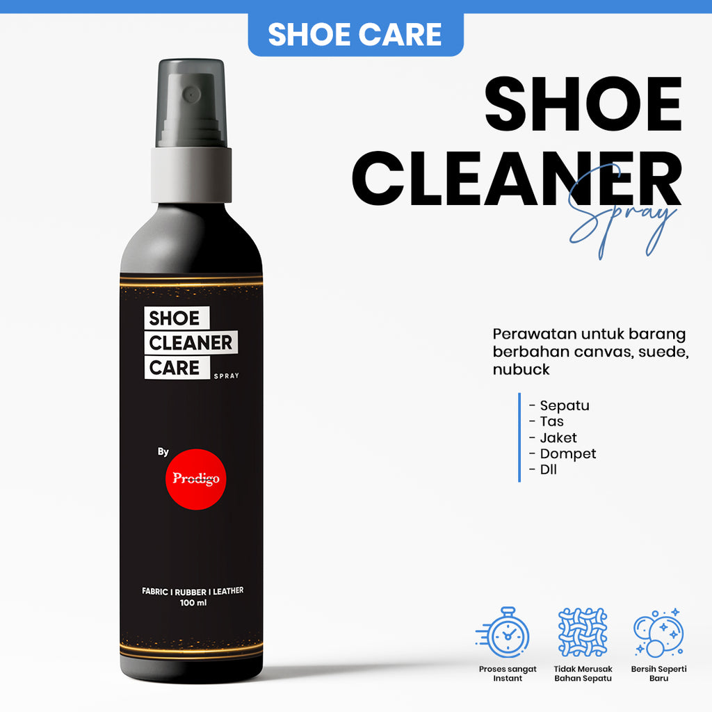 Shoe cleaner Care