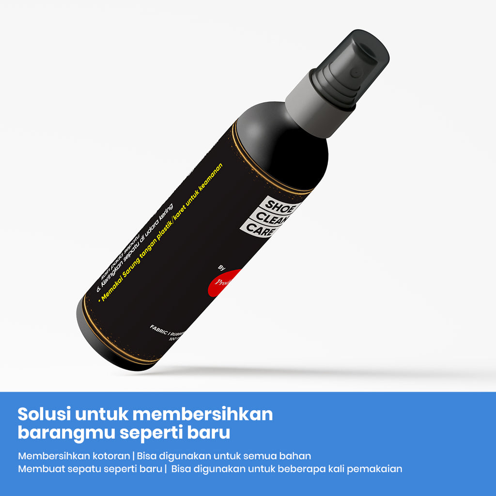 Shoe cleaner Care